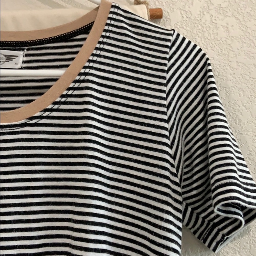 Flybird striped dress